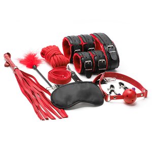 First Desire Kit – Täydellinen BDSM Aloitussetti (10 osaa)