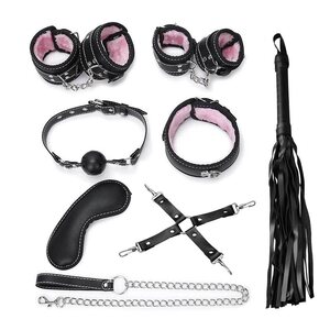 Total Control X Kit – 8-osainen Bondage Setti