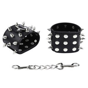 Rogue Spike Restraints – Studded Power Cuffs