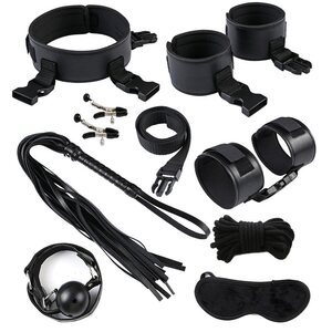 Instant Control Bondage Kit – Quick Lock Edition