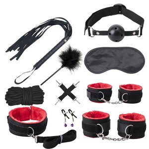 Ultimate Control Bondage Kit – 10-Piece Pleasure System