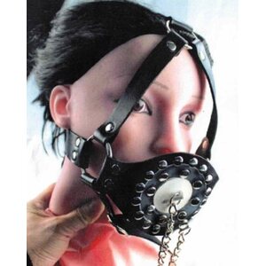 Total Silence Gag Mask – BDSM Maski