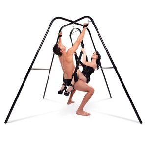 Heavy Duty Seksikeinuteline Fetish Fantasy Series Fantasy Swing Stand
