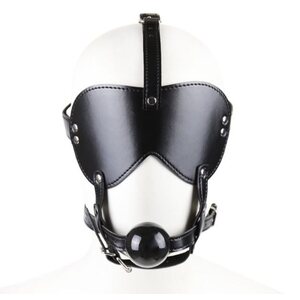 DISCOUNT Blind Control Gag Mask – Täydellinen Aistien Hallinta