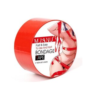 DISCOUNT Silk Control Bondage Tape – Helppo & Ihoystävällinen Sidontateippi