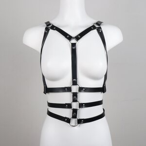 DISCOUNT Midnight Control Harness – Säädettävä Body Harness