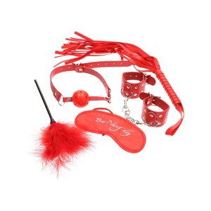 DISCOUNT Velvet Control Kit – Pehmeä Bondage Setti Aloittelijoille