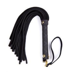 DISCOUNT Golden Precision Flogger – Kompakti Aistillinen Piiska