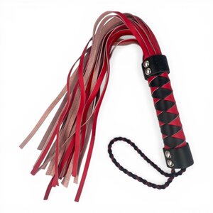 DISCOUNT Red Dominion Flogger – Punamusta Hallintapiiska