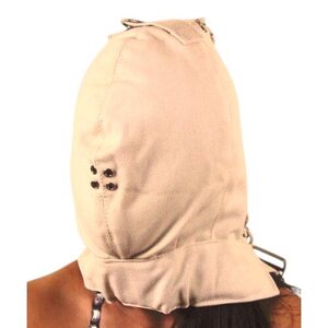 DISCOUNT Silent Surrender Hood – Täysin Peittävä Säädettävä Fetissimaski
