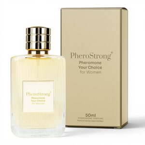 PheroStrong Your Choice – Itsevarma Feromonituoksu Naiselle