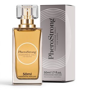 PheroStrong Only – Pehmeän Viettelevä Feromonituoksu Naiselle