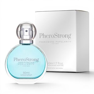 PheroStrong Popularity Code – Feromonihajuvesi Miehelle 50 ml