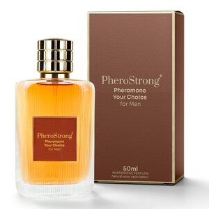 PheroStrong Pheromone Your Choice for Men 50 ml – Feromonihajuvesi Miehelle 50 ml