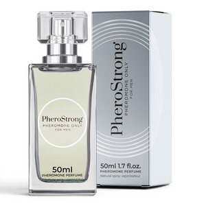 PheroStrong Only – Magneettinen Feromonituoksu Miehelle 50 ml