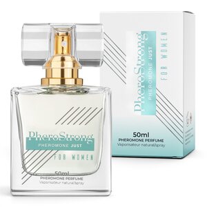 PheroStrong Just – Magneettinen Feromonituoksu Naiselle 50 ml