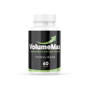 HC PRO VolumeMax - miesten libidoa, siittiöiden muodostusta ja seksuaalista elinvoimaa tukeva ravintolisä (60 kapselia)