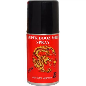 Super Dooz 34000 Dragon Delay Spray 45 ml viivytyssuihke miehille
