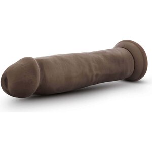 Blush Novelties Dildo Dr.Skin 9.5 tuumaa Tumma