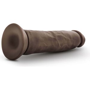 Blush Novelties Dildo Dr.Skin 9.5 tuumaa Tumma