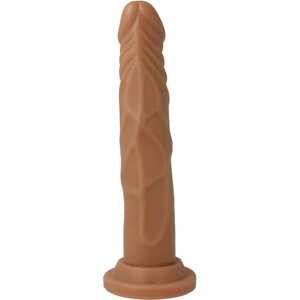 Blush Novelties Dildo Dr.Skin Straight To The Top Mokka