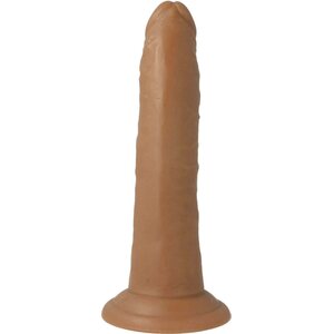 Blush Novelties Dildo Dr.Skin Ready To Please Mokka