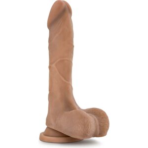 Blush Novelties Dildo Au Naturel Mr Perfect Mocha