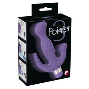 You2Toys 3 Pointer Vibrator Purple