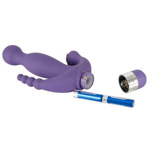 You2Toys 3 Pointer Vibrator Purple
