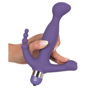 You2Toys 3 Pointer Vibrator Purple