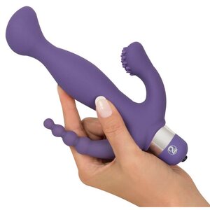 You2Toys 3 Pointer Vibrator Purple
