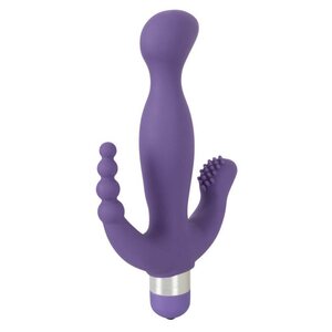 You2Toys 3 Pointer Vibrator Purple
