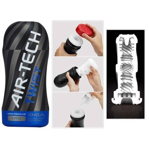 Tenga Air-Tech Twist Ripple Vagina