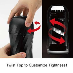 Tenga Air-Tech Twist Ripple Vagina