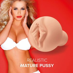 Realistic Mature Pussy