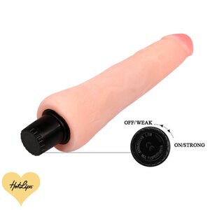 Baile realistic cock Vibraattori Vaalea 25 cm