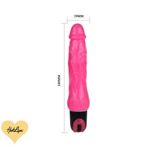 Pink Vibrator 24 cm