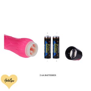 Pink Vibrator 24 cm