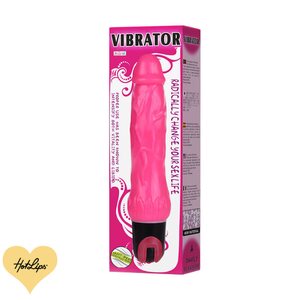 Pink Vibrator 24 cm