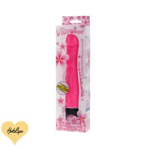 Pink Vibrator 21.5 cm