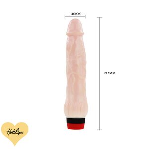 Rocking Dong Vibrator 21.5 cm