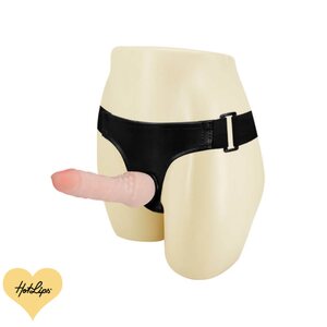 Soft and Adjustable Strap On Dildo
