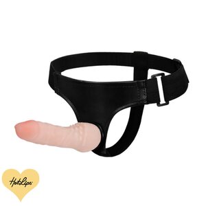 Soft and Adjustable Strap On Dildo