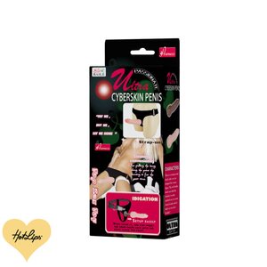 Soft and Adjustable Strap On Dildo