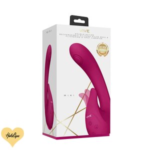 Vive Miki - Pulse Wave & Flickering G-Spot Vibraattori