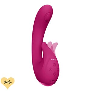 Vive Miki - Pulse Wave & Flickering G-Spot Vibraattori