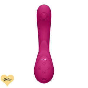 Vive Miki - Pulse Wave & Flickering G-Spot Vibraattori