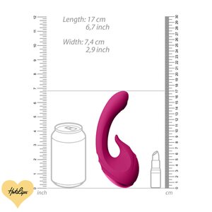 Vive Miki - Pulse Wave & Flickering G-Spot Vibraattori