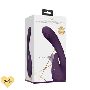 Vive Miki - Pulse Wave & Flickering G-Spot Vibrator