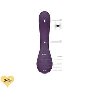 Vive Miki - Pulse Wave & Flickering G-Spot Vibrator